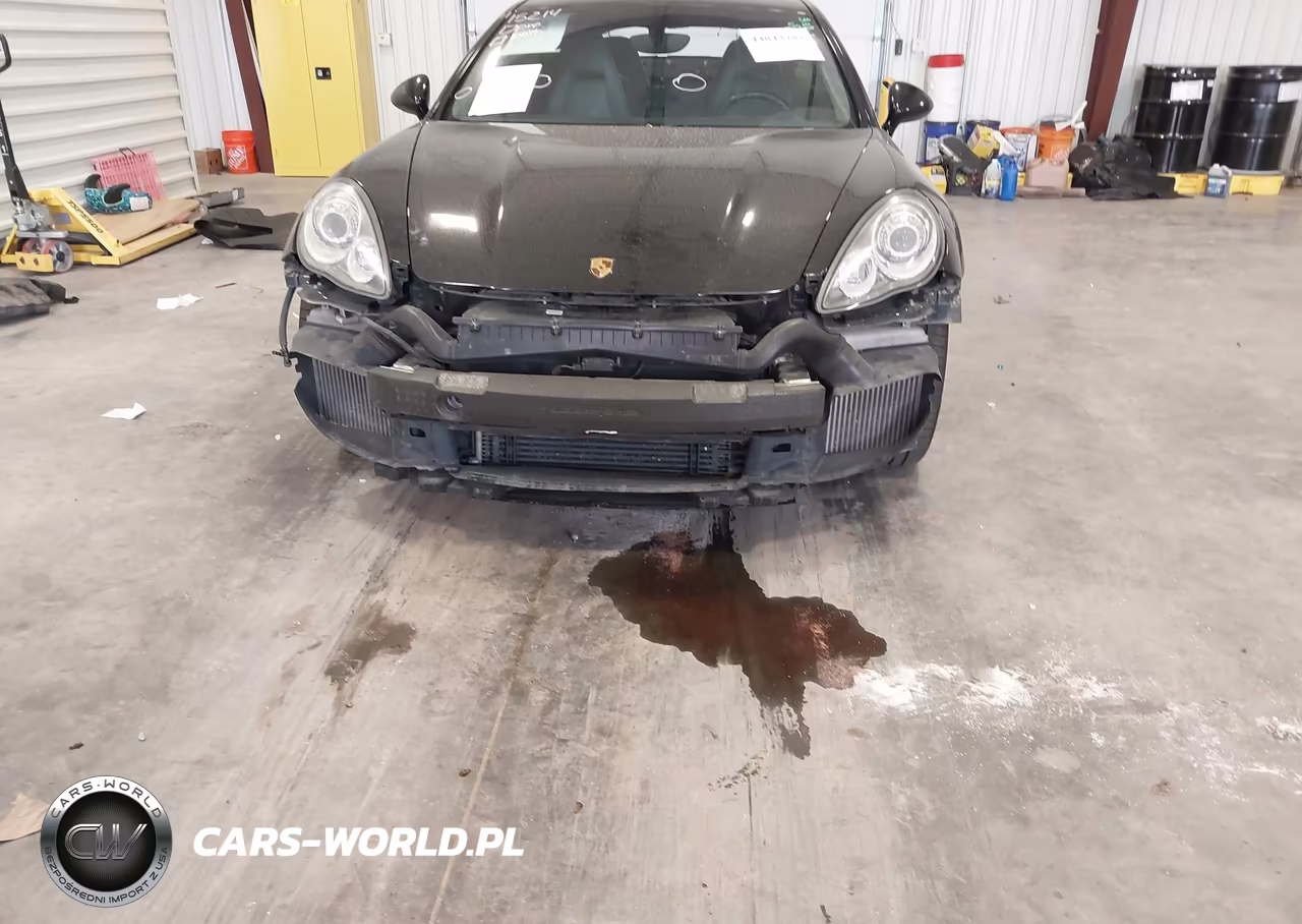 2011 Porsche Panamera Turbo VIN:WP0AC2A76BL090078 - 18