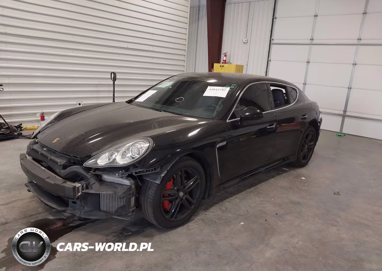 2011 Porsche Panamera Turbo VIN:WP0AC2A76BL090078 - 2