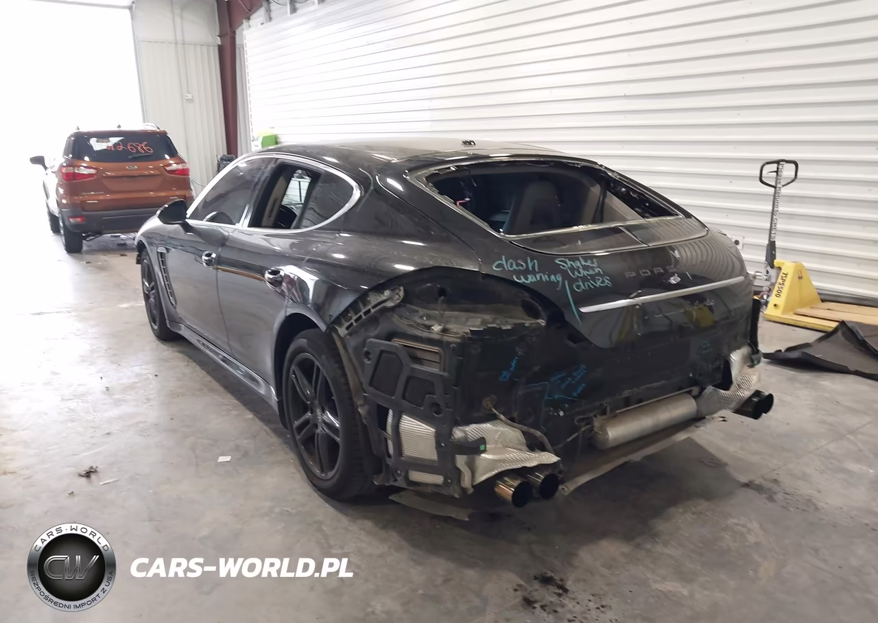 2011 Porsche Panamera Turbo VIN:WP0AC2A76BL090078 - 3