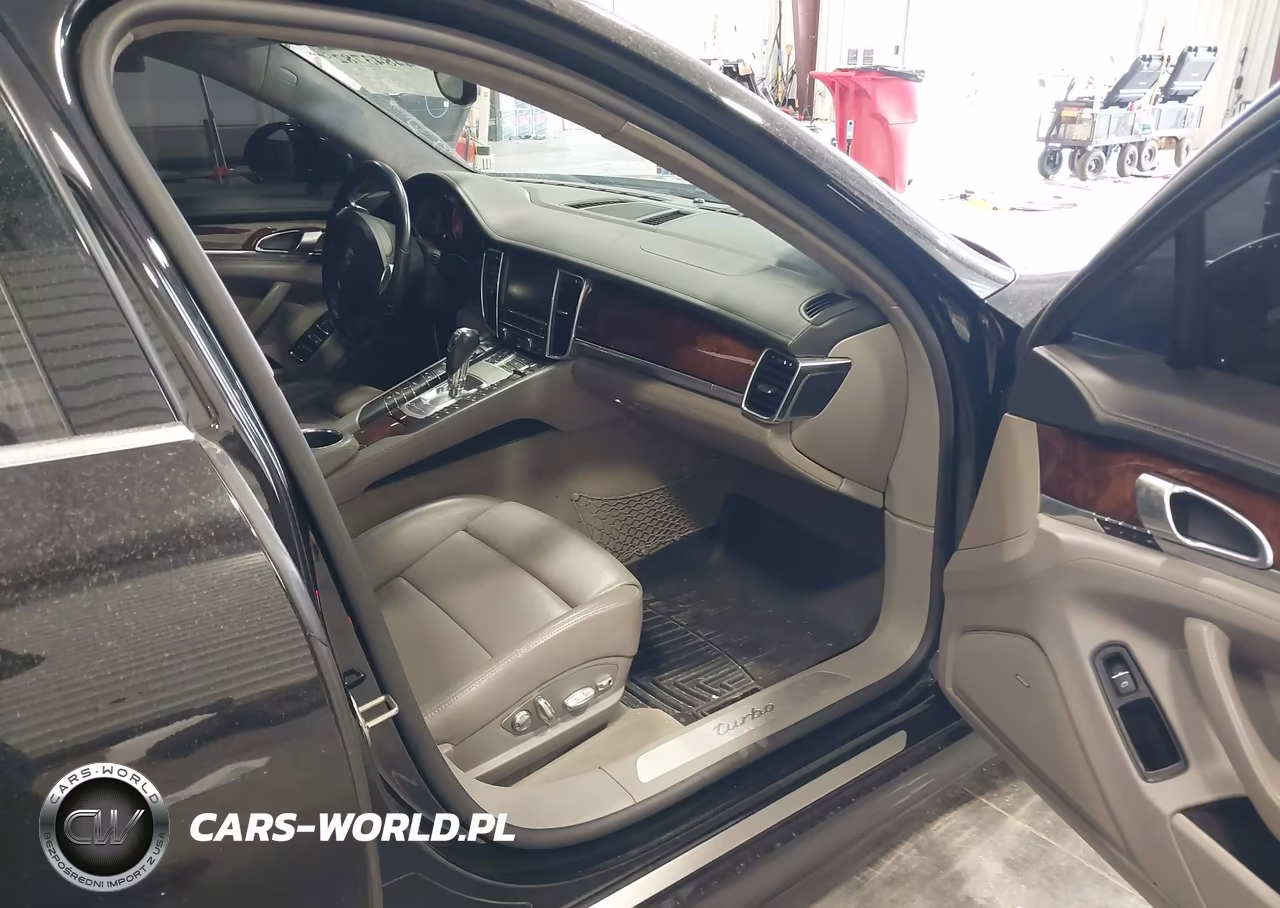 2011 Porsche Panamera Turbo VIN:WP0AC2A76BL090078 - 5