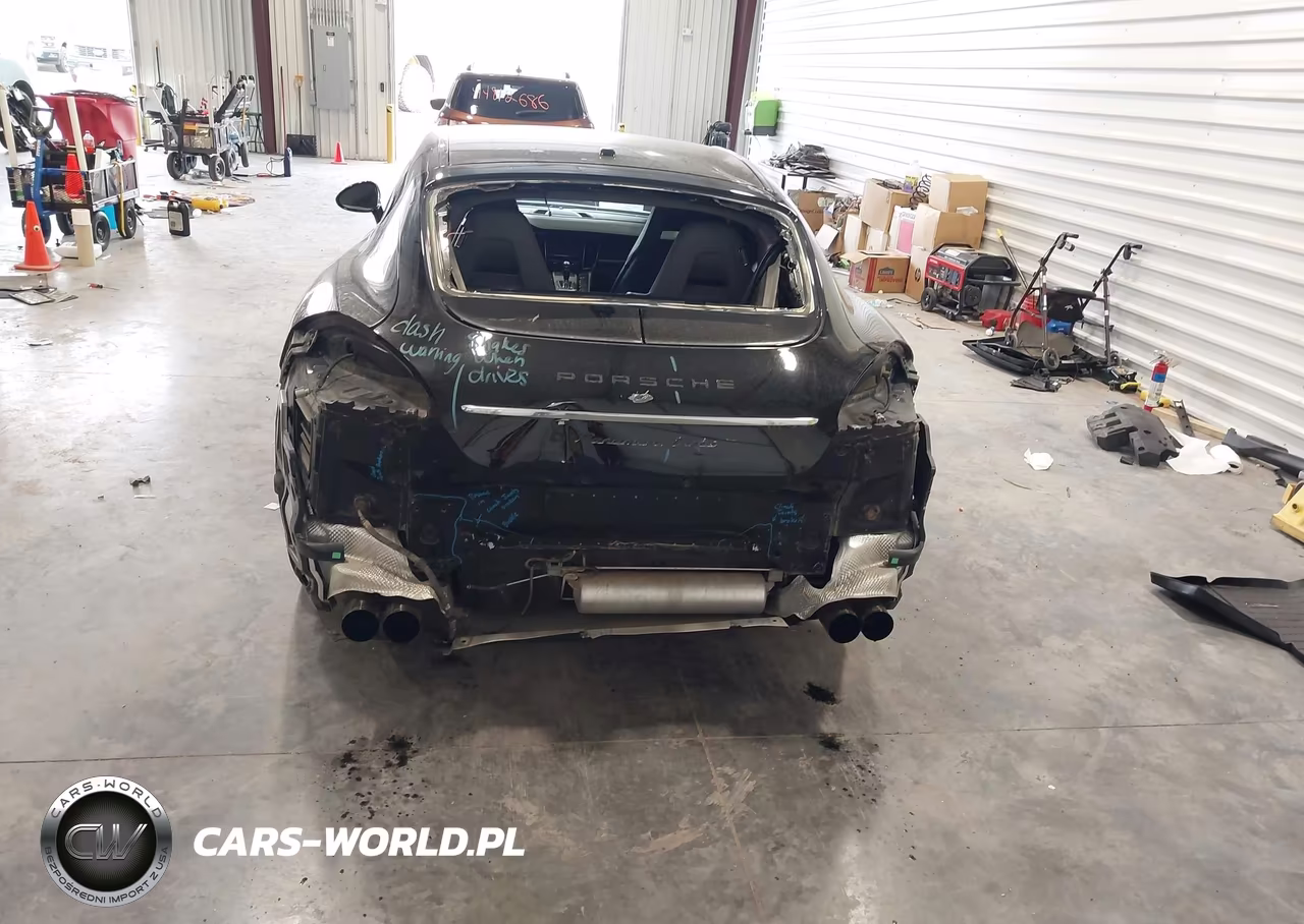 2011 Porsche Panamera Turbo VIN:WP0AC2A76BL090078 - 6