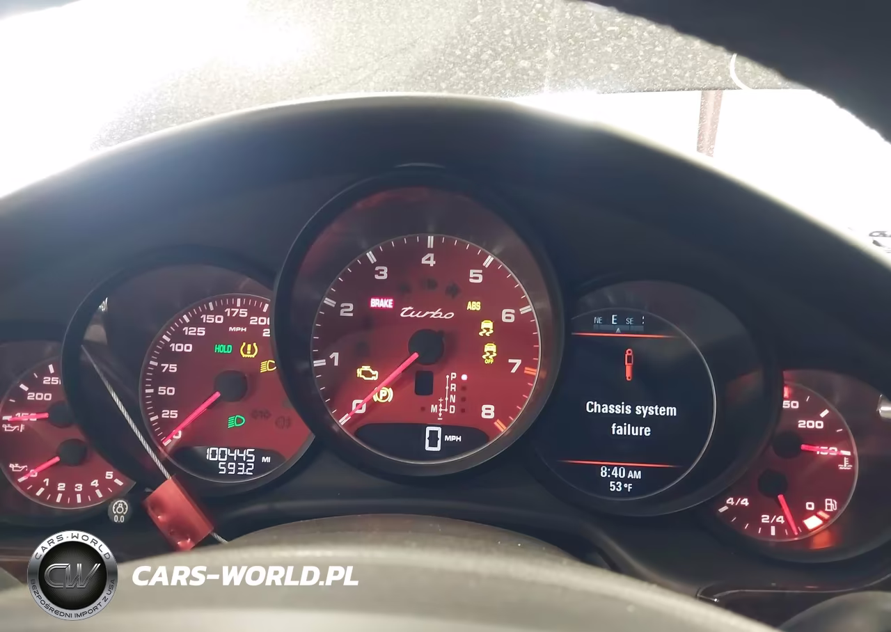2011 Porsche Panamera Turbo VIN:WP0AC2A76BL090078 - 7