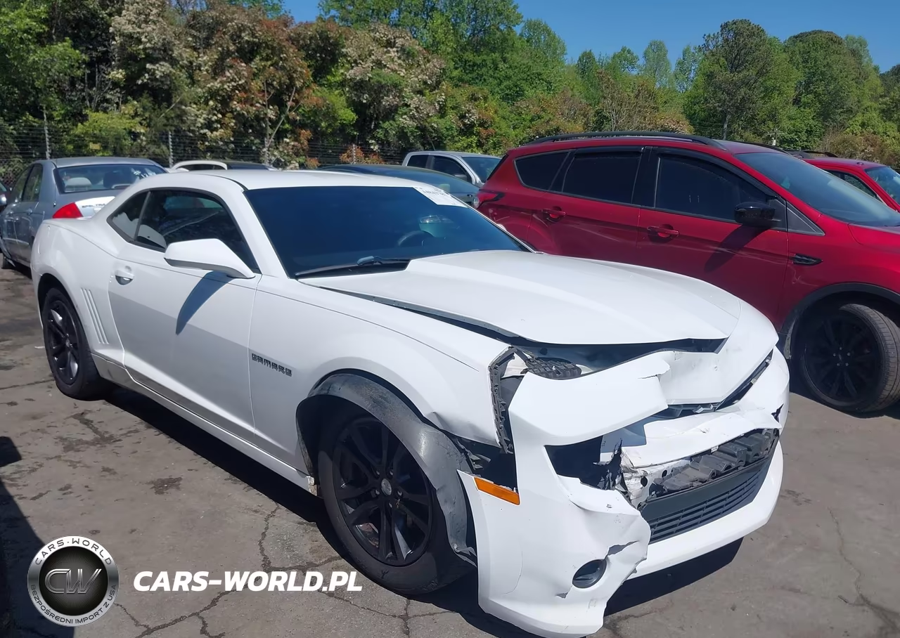 2015 Chevrolet Camaro 2Ls