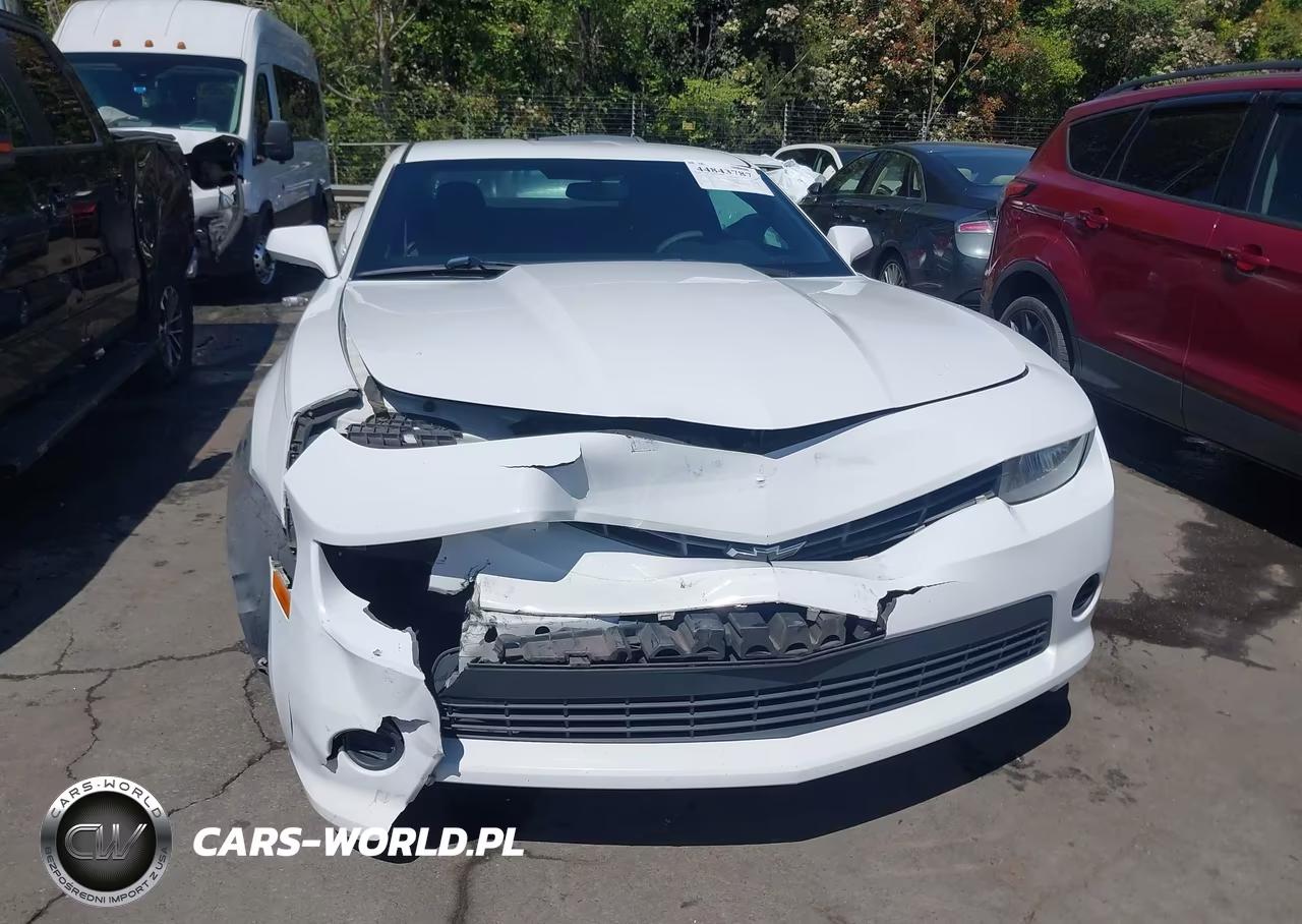 2015 Chevrolet Camaro 2Ls VIN:2G1FB1E37F9311476 - 12