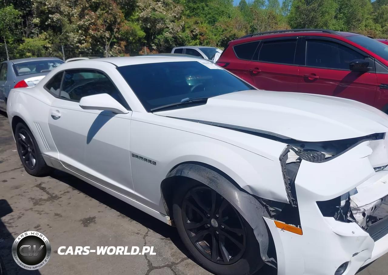 2015 Chevrolet Camaro 2Ls VIN:2G1FB1E37F9311476 - 13