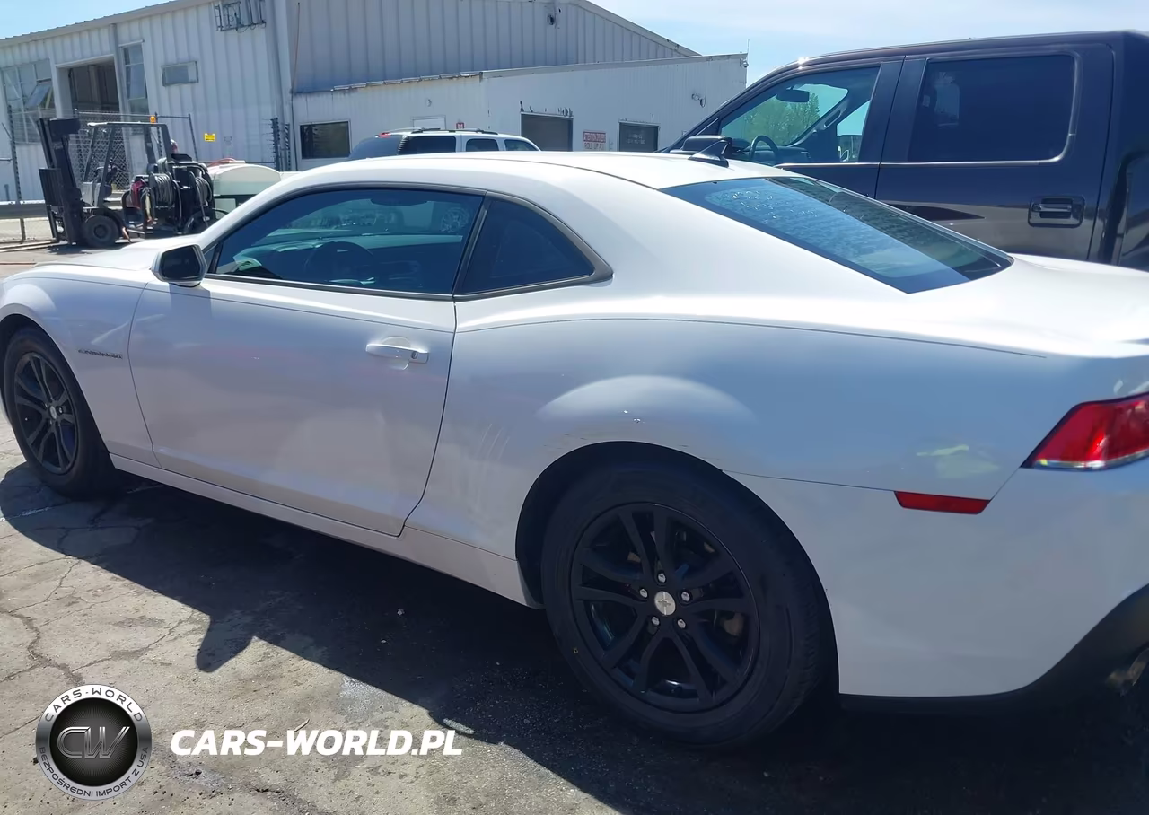 2015 Chevrolet Camaro 2Ls VIN:2G1FB1E37F9311476 - 14