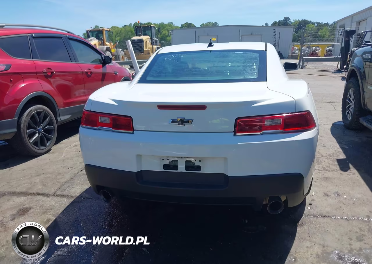 2015 Chevrolet Camaro 2Ls VIN:2G1FB1E37F9311476 - 16