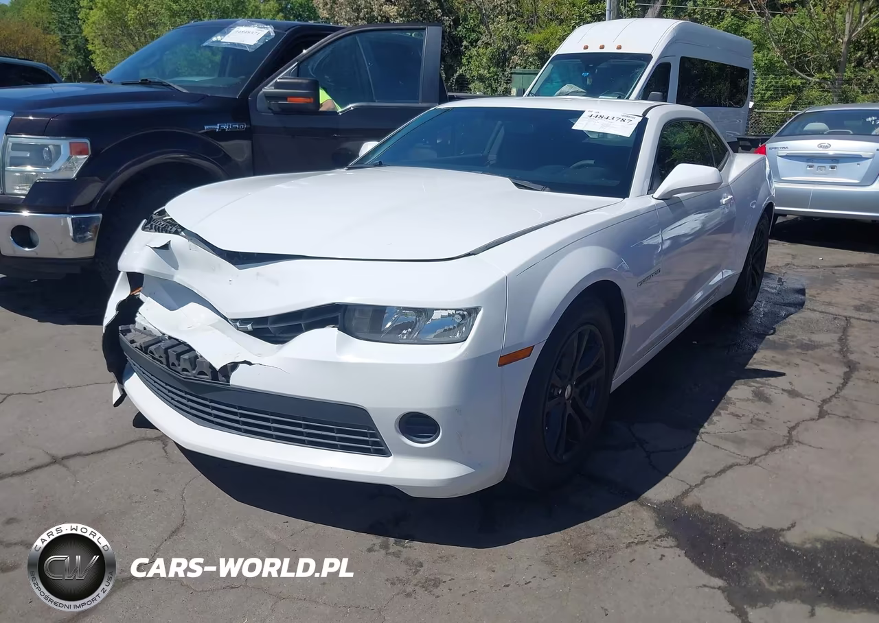 2015 Chevrolet Camaro 2Ls VIN:2G1FB1E37F9311476 - 2