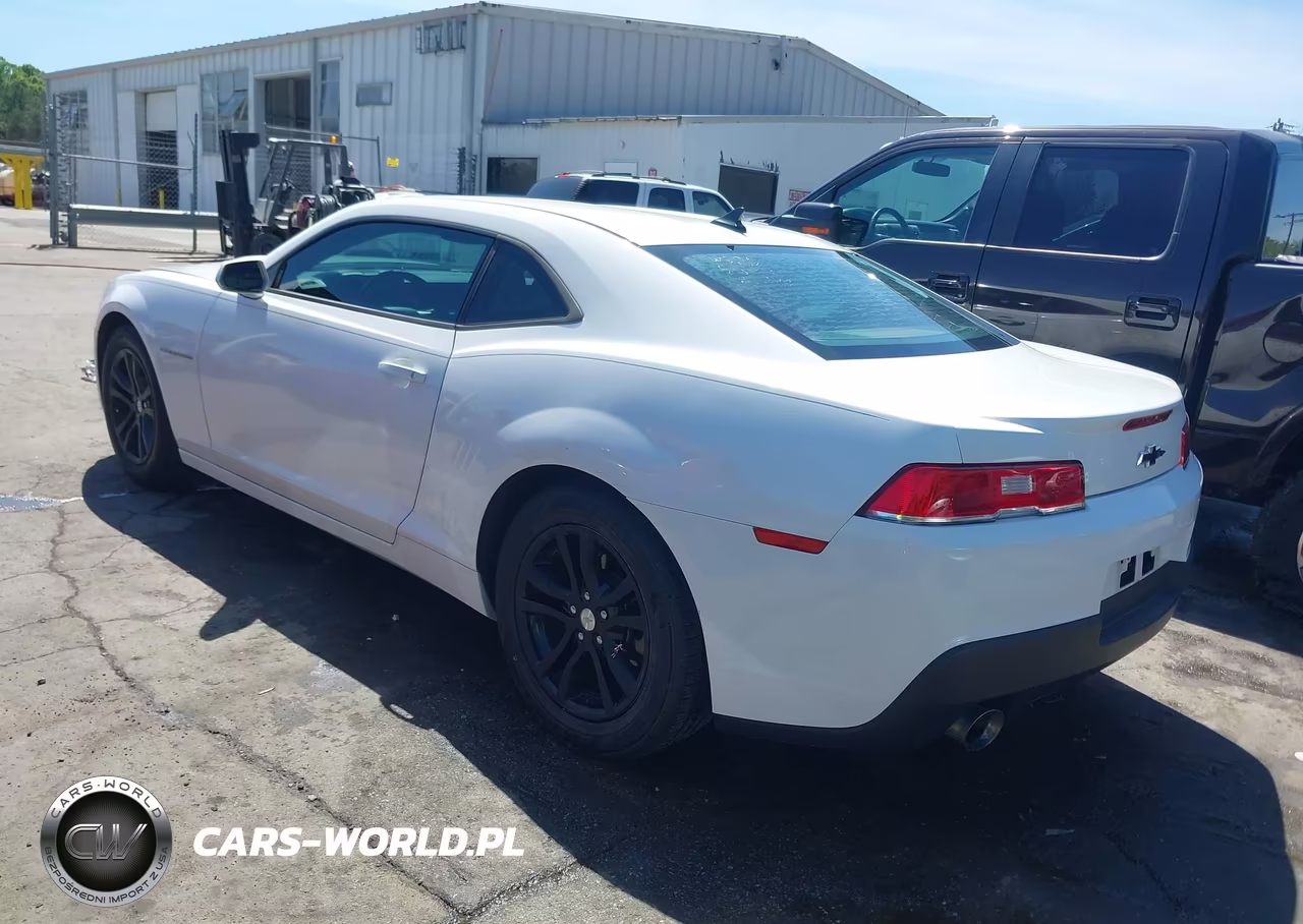 2015 Chevrolet Camaro 2Ls VIN:2G1FB1E37F9311476 - 3