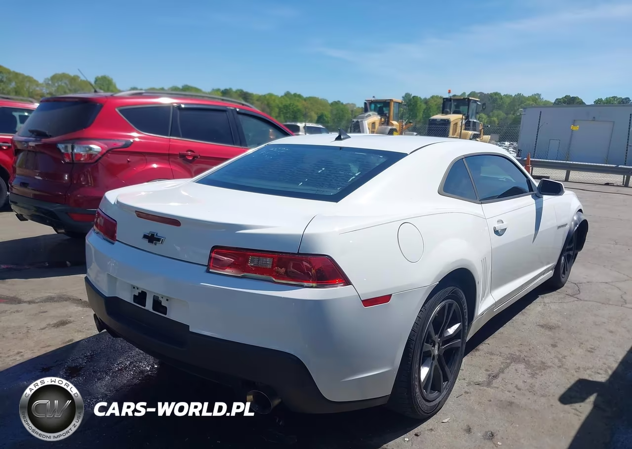 2015 Chevrolet Camaro 2Ls VIN:2G1FB1E37F9311476 - 4