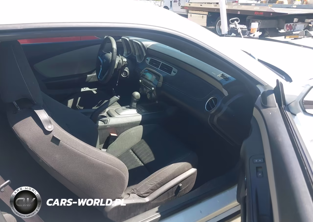 2015 Chevrolet Camaro 2Ls VIN:2G1FB1E37F9311476 - 5