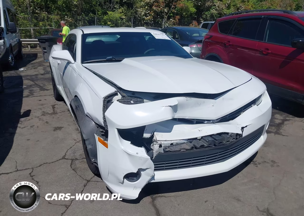 2015 Chevrolet Camaro 2Ls VIN:2G1FB1E37F9311476 - 6