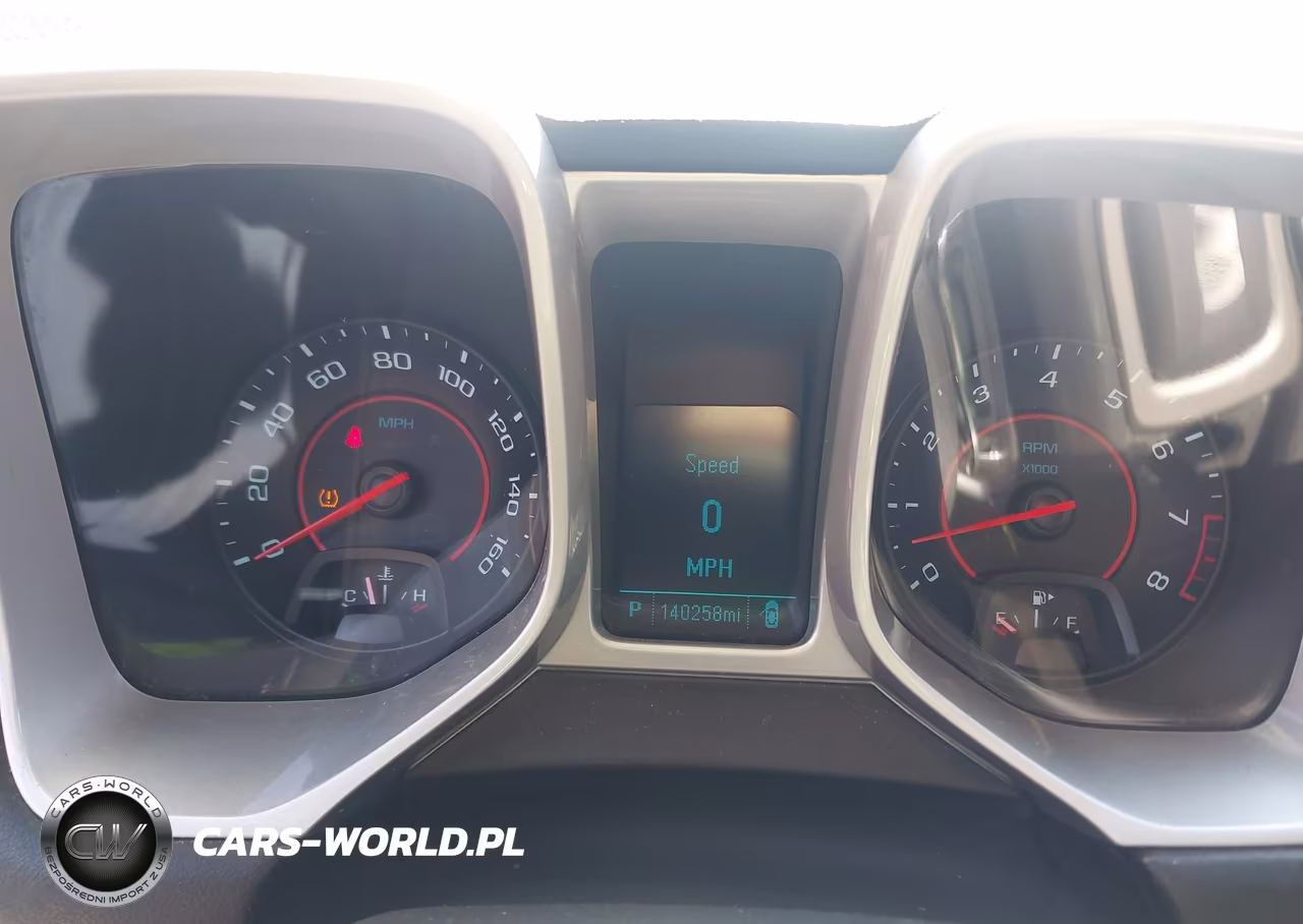 2015 Chevrolet Camaro 2Ls VIN:2G1FB1E37F9311476 - 7