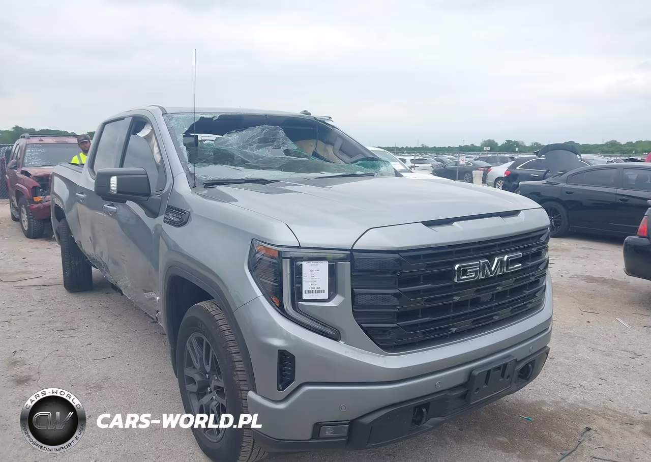 2026 GMC Sierra 1500 , Short Bed, Elevation, Rwd