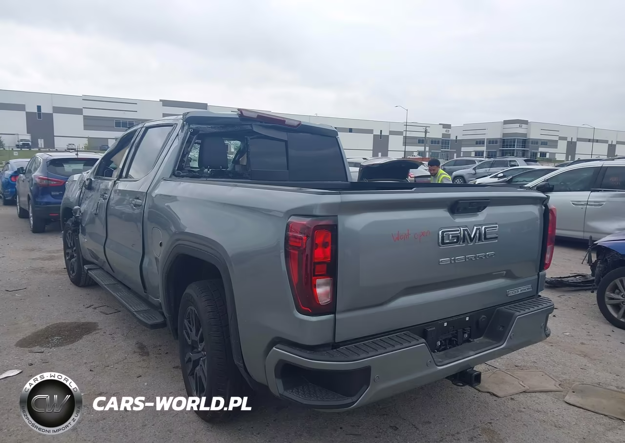 2026 GMC Sierra 1500 , Short Bed, Elevation, Rwd VIN:1GTPHCED8TZ195267 - 3
