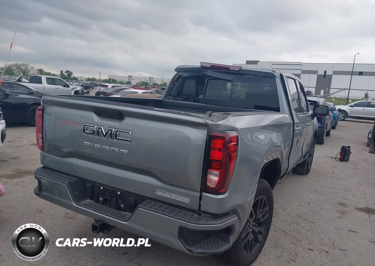 2026 GMC Sierra 1500 , Short Bed, Elevation, Rwd VIN:1GTPHCED8TZ195267 - 4