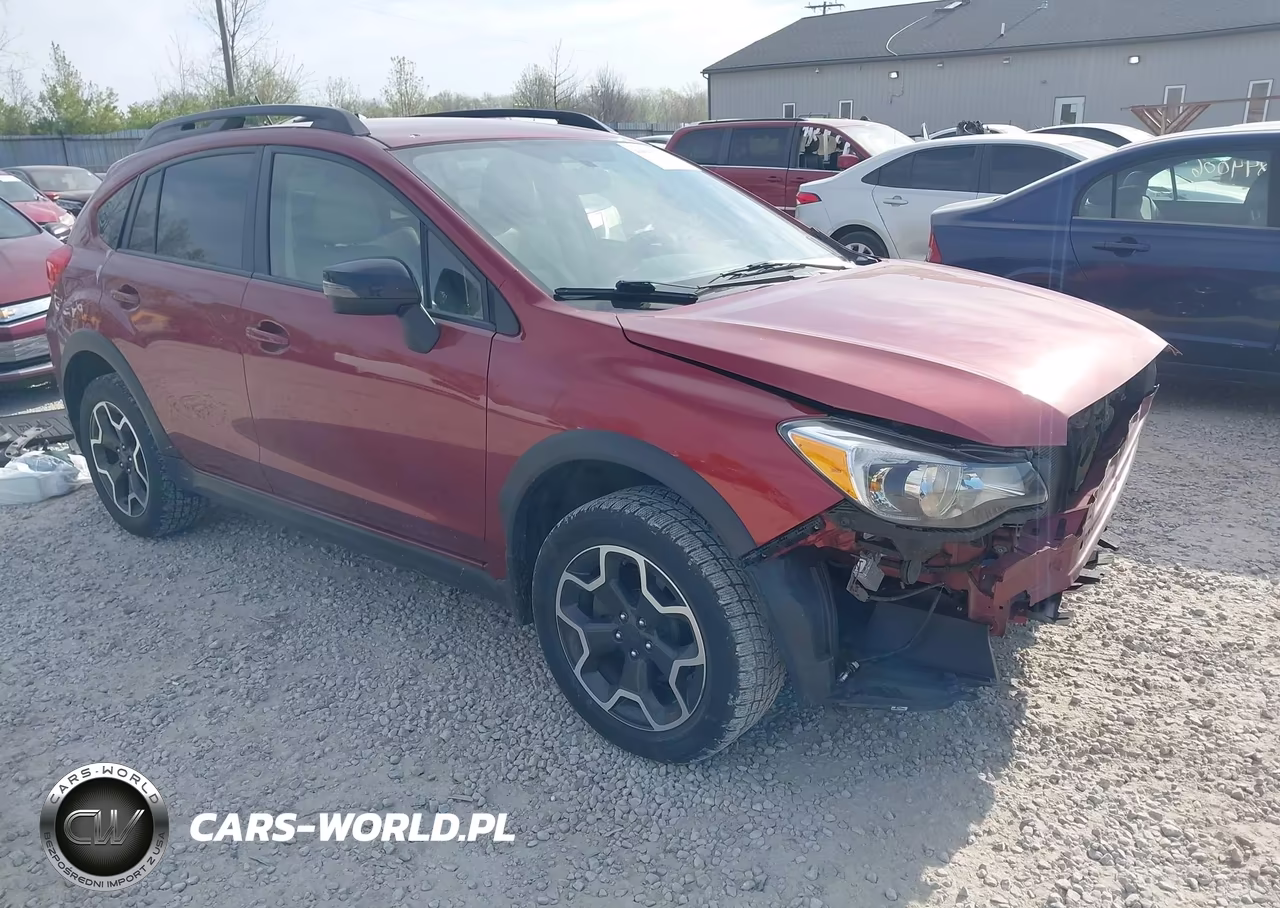 2015 Subaru Xv Crosstrek 2.0I Limited