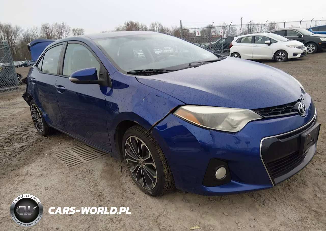 2015 Toyota Corolla S Plus