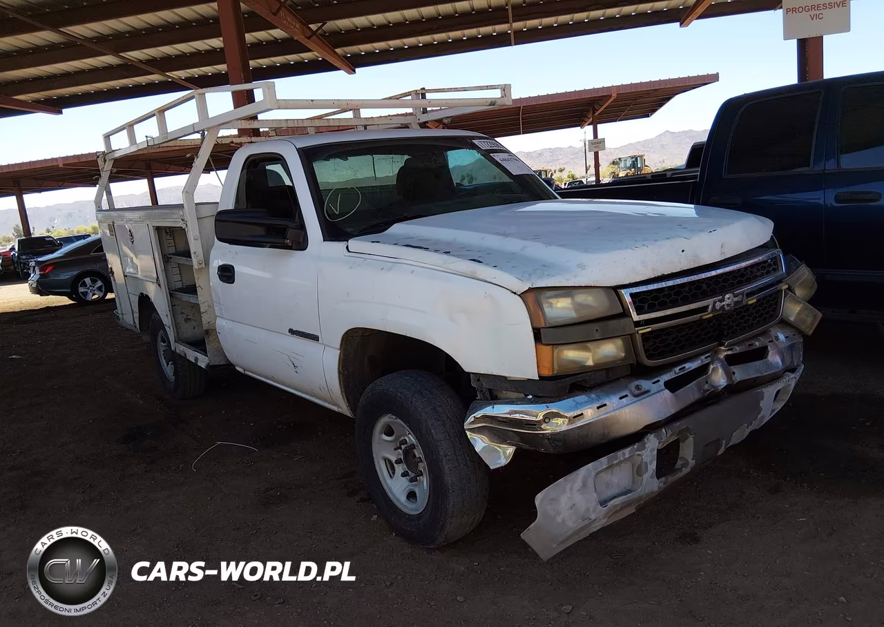 2006 Chevrolet Silverado 2500Hd Work Truck