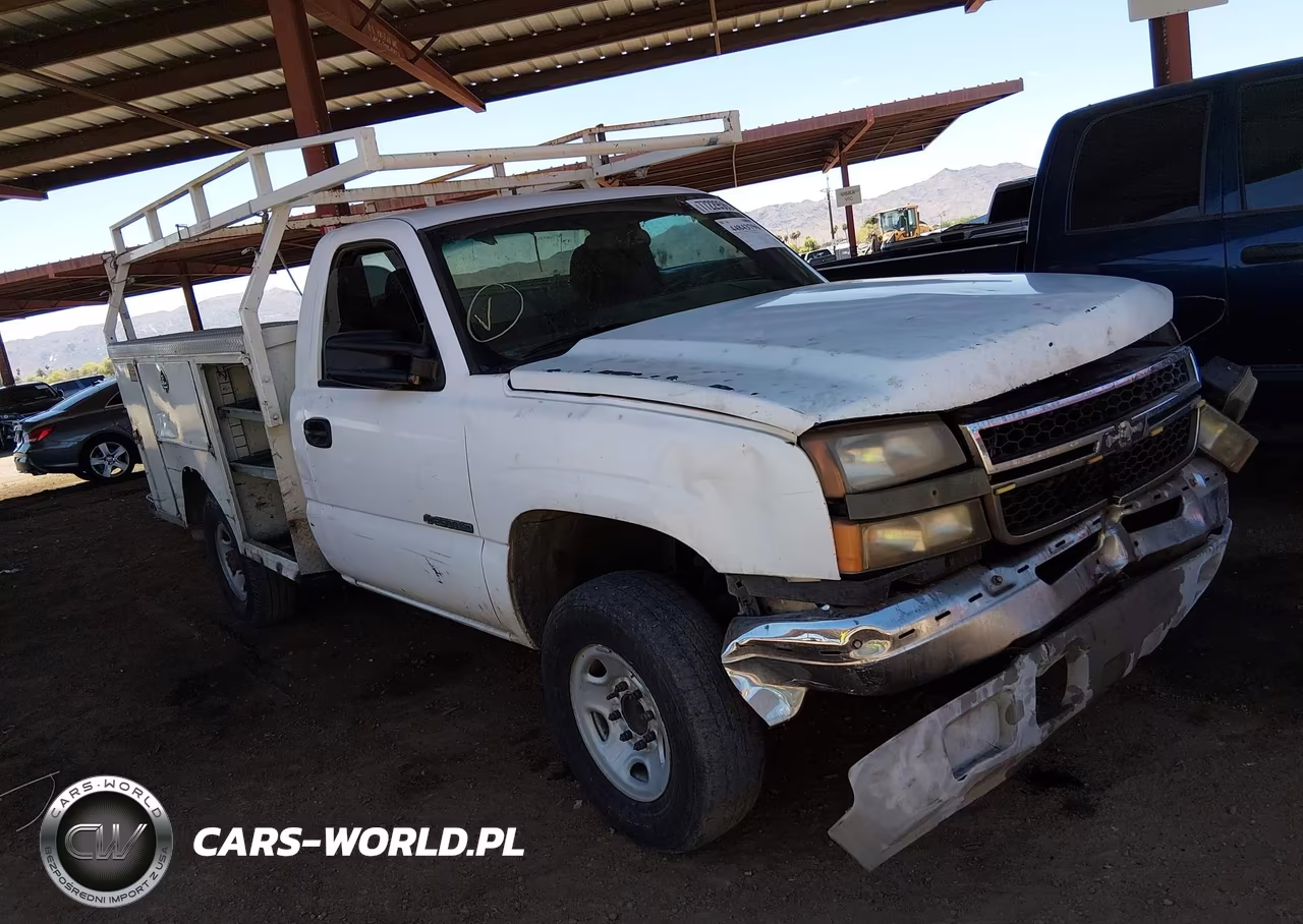 2006 Chevrolet Silverado 2500Hd Work Truck VIN:1GBHC24U76E207584 - 13