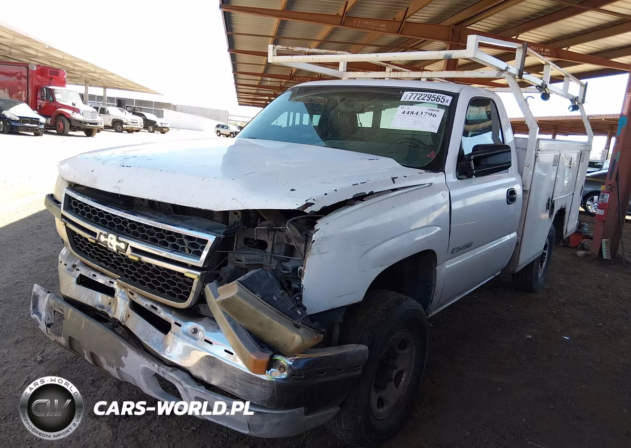 2006 Chevrolet Silverado 2500Hd Work Truck VIN:1GBHC24U76E207584 - 14