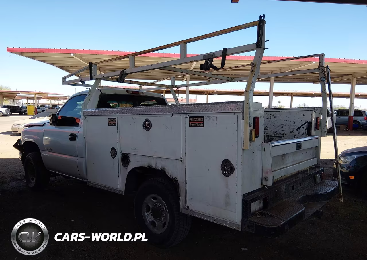 2006 Chevrolet Silverado 2500Hd Work Truck VIN:1GBHC24U76E207584 - 15