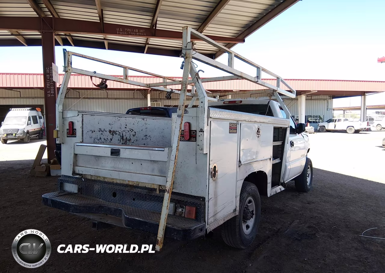 2006 Chevrolet Silverado 2500Hd Work Truck VIN:1GBHC24U76E207584 - 17