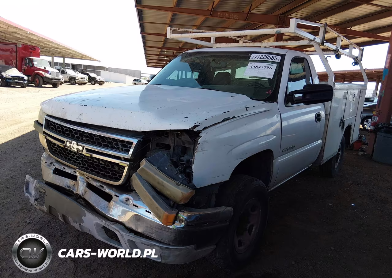 2006 Chevrolet Silverado 2500Hd Work Truck VIN:1GBHC24U76E207584 - 2