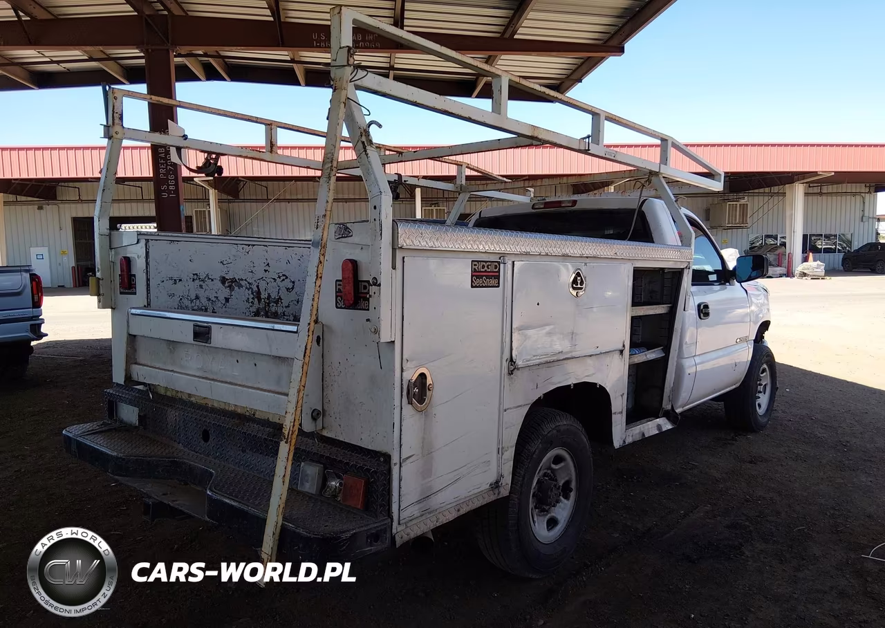 2006 Chevrolet Silverado 2500Hd Work Truck VIN:1GBHC24U76E207584 - 4