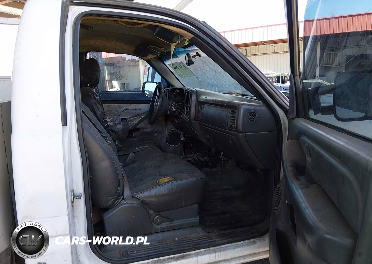 2006 Chevrolet Silverado 2500Hd Work Truck VIN:1GBHC24U76E207584 - 5