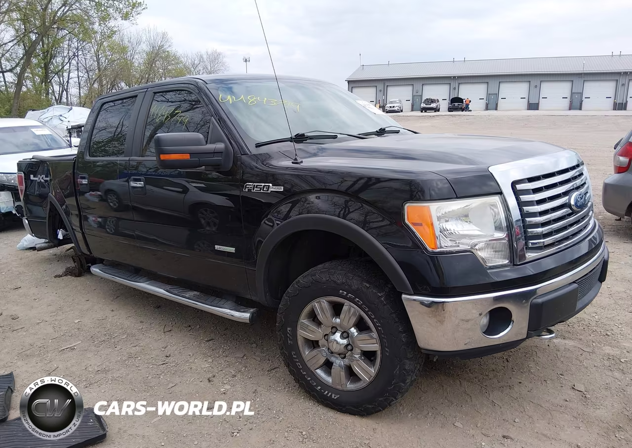 2011 Ford F-150 Xlt – zdjęcie 1 z 16