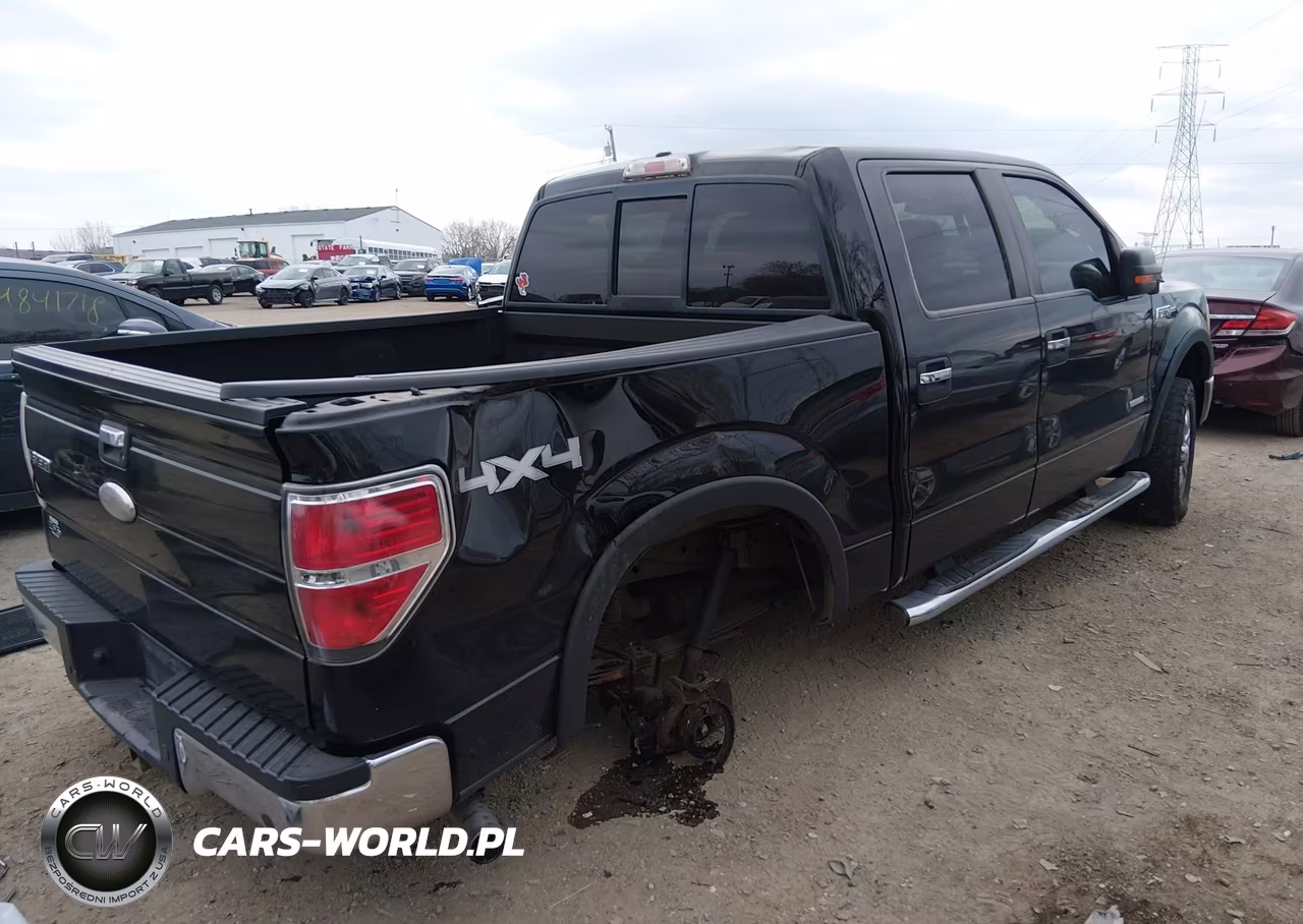 2011 Ford F-150 Xlt VIN:1FTFW1ET3BFD07101 - 4