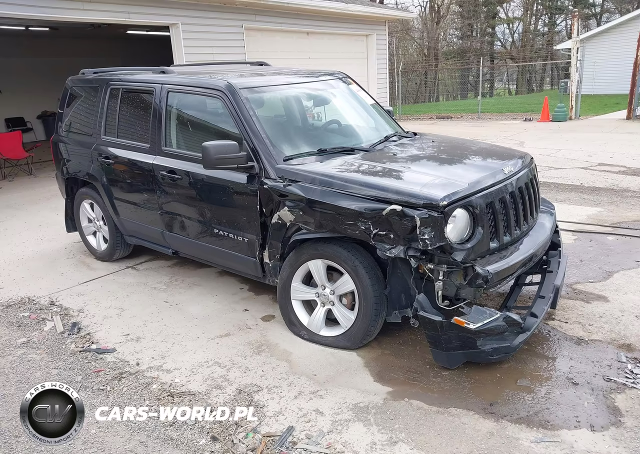 2015 Jeep Patriot Sport