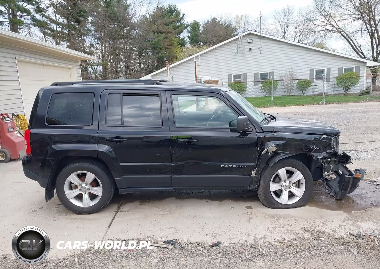2015 Jeep Patriot Sport VIN:1C4NJPBB7FD328706 - 13