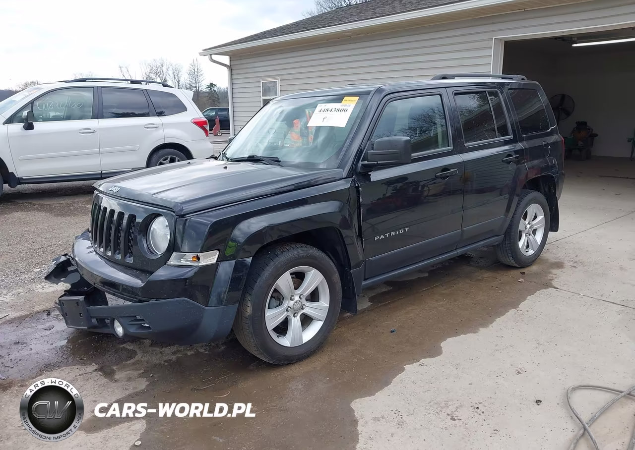 2015 Jeep Patriot Sport VIN:1C4NJPBB7FD328706 - 2