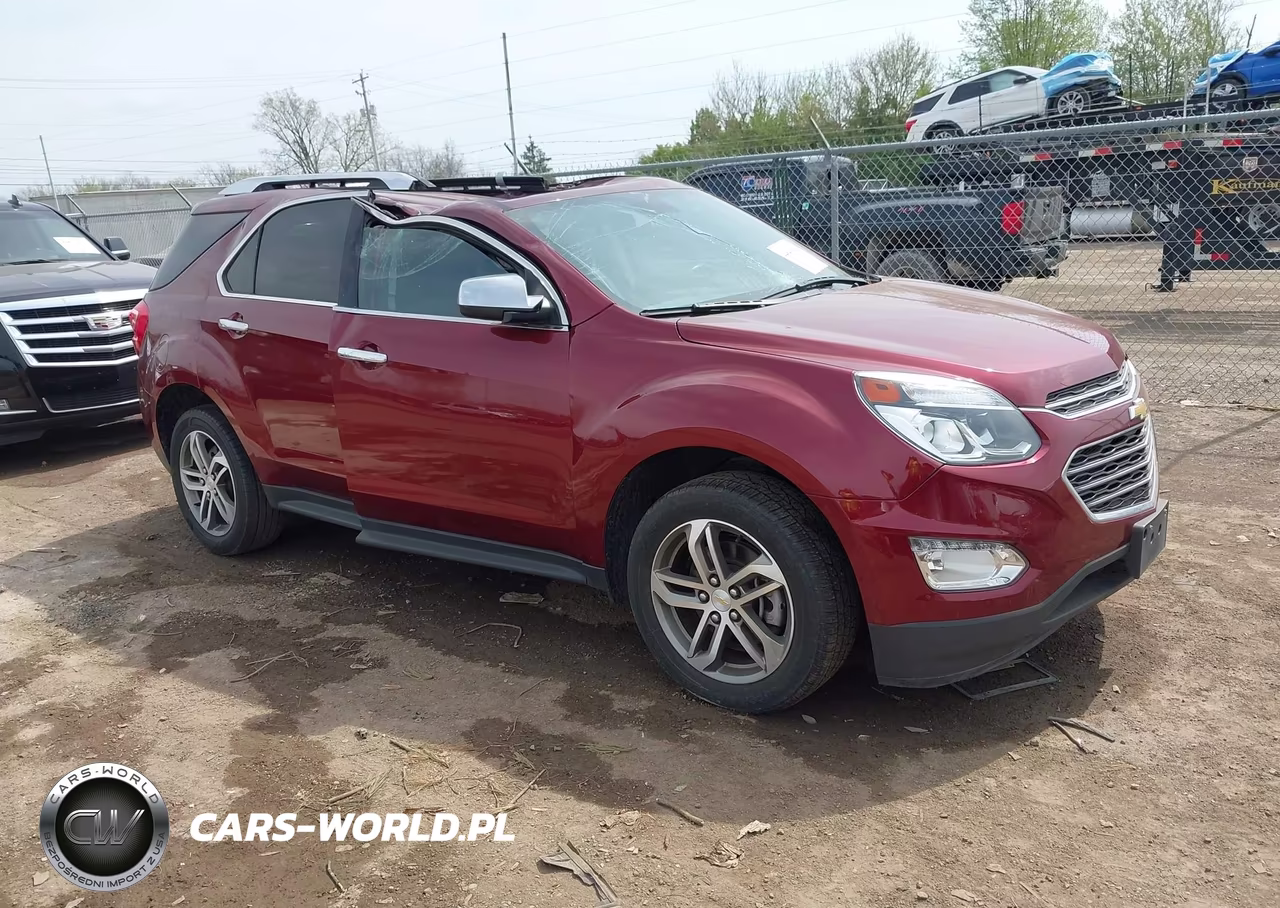 2016 Chevrolet Equinox Ltz