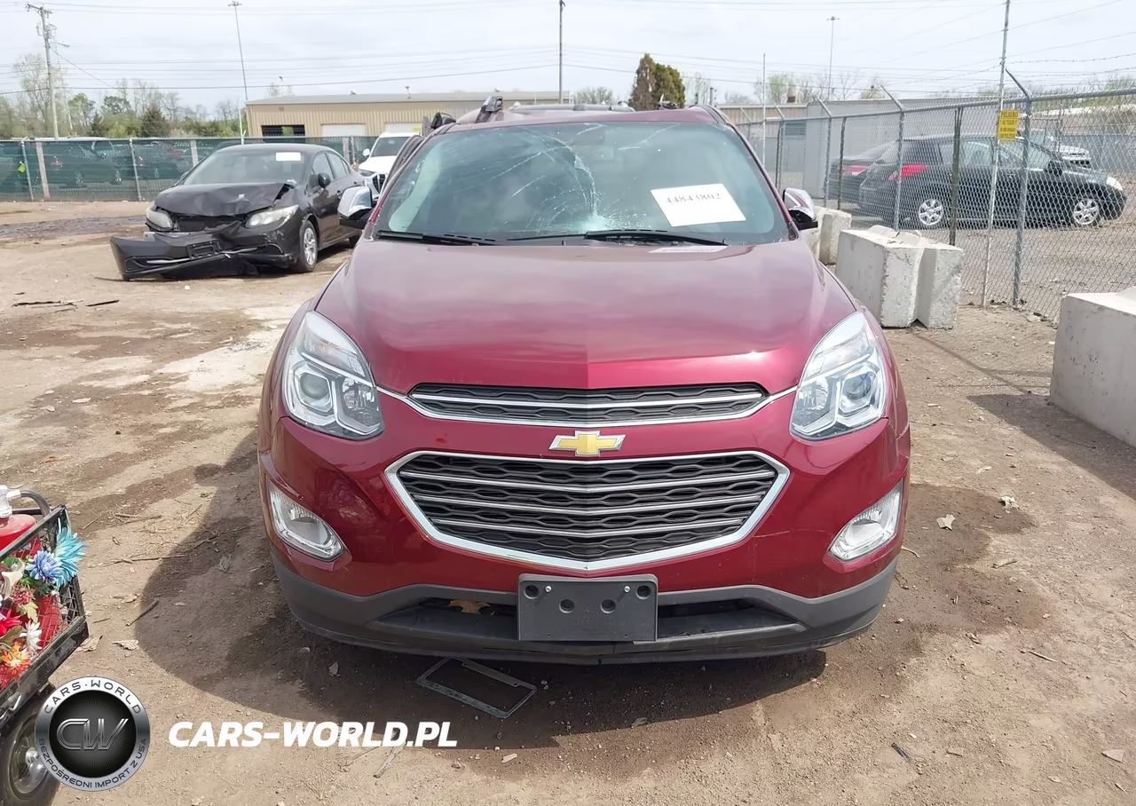 2016 Chevrolet Equinox Ltz VIN:2GNALDEK1G1184822 - 12