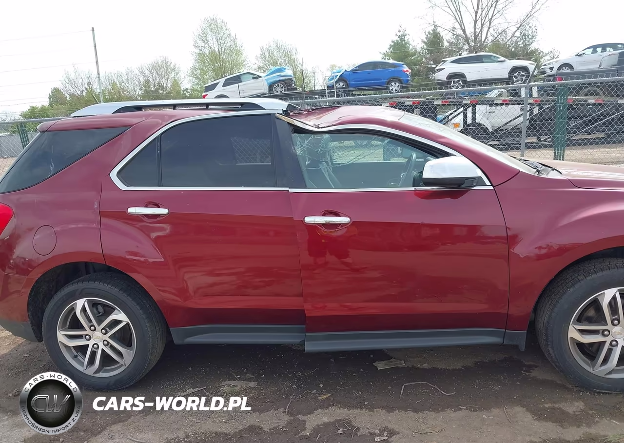 2016 Chevrolet Equinox Ltz VIN:2GNALDEK1G1184822 - 13