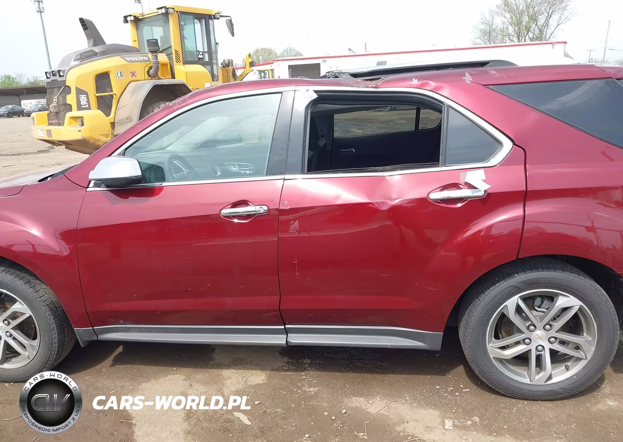 2016 Chevrolet Equinox Ltz VIN:2GNALDEK1G1184822 - 14