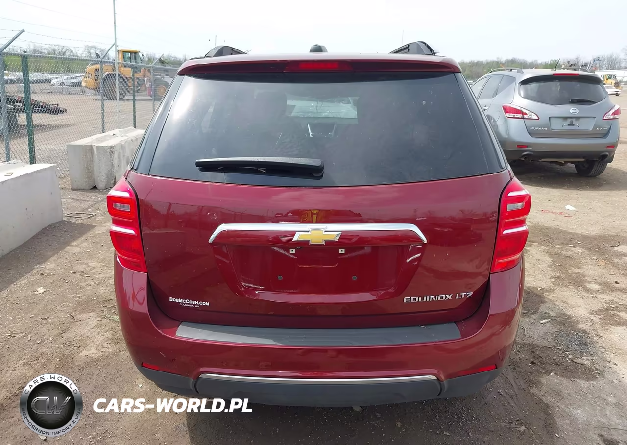 2016 Chevrolet Equinox Ltz VIN:2GNALDEK1G1184822 - 16
