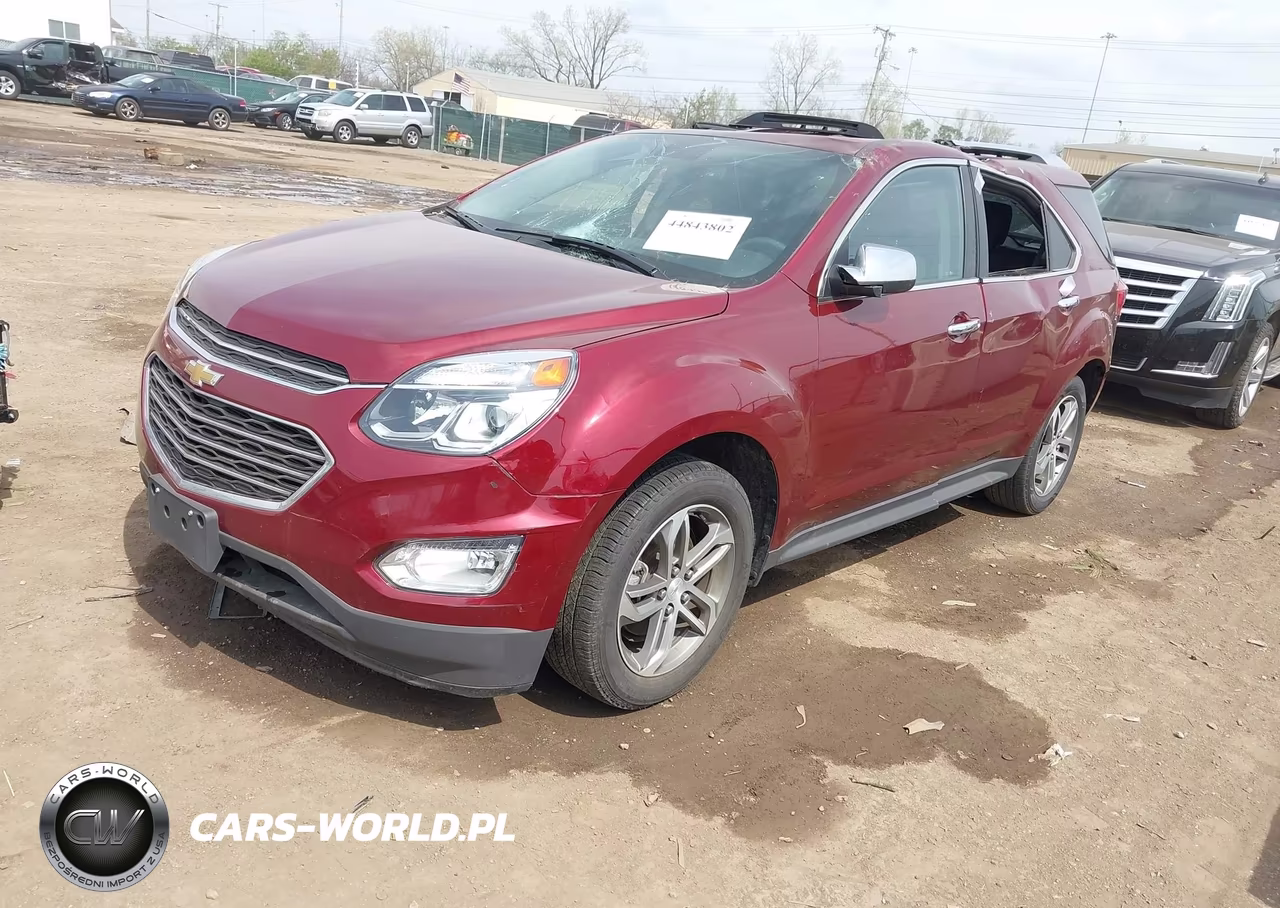 2016 Chevrolet Equinox Ltz VIN:2GNALDEK1G1184822 - 2