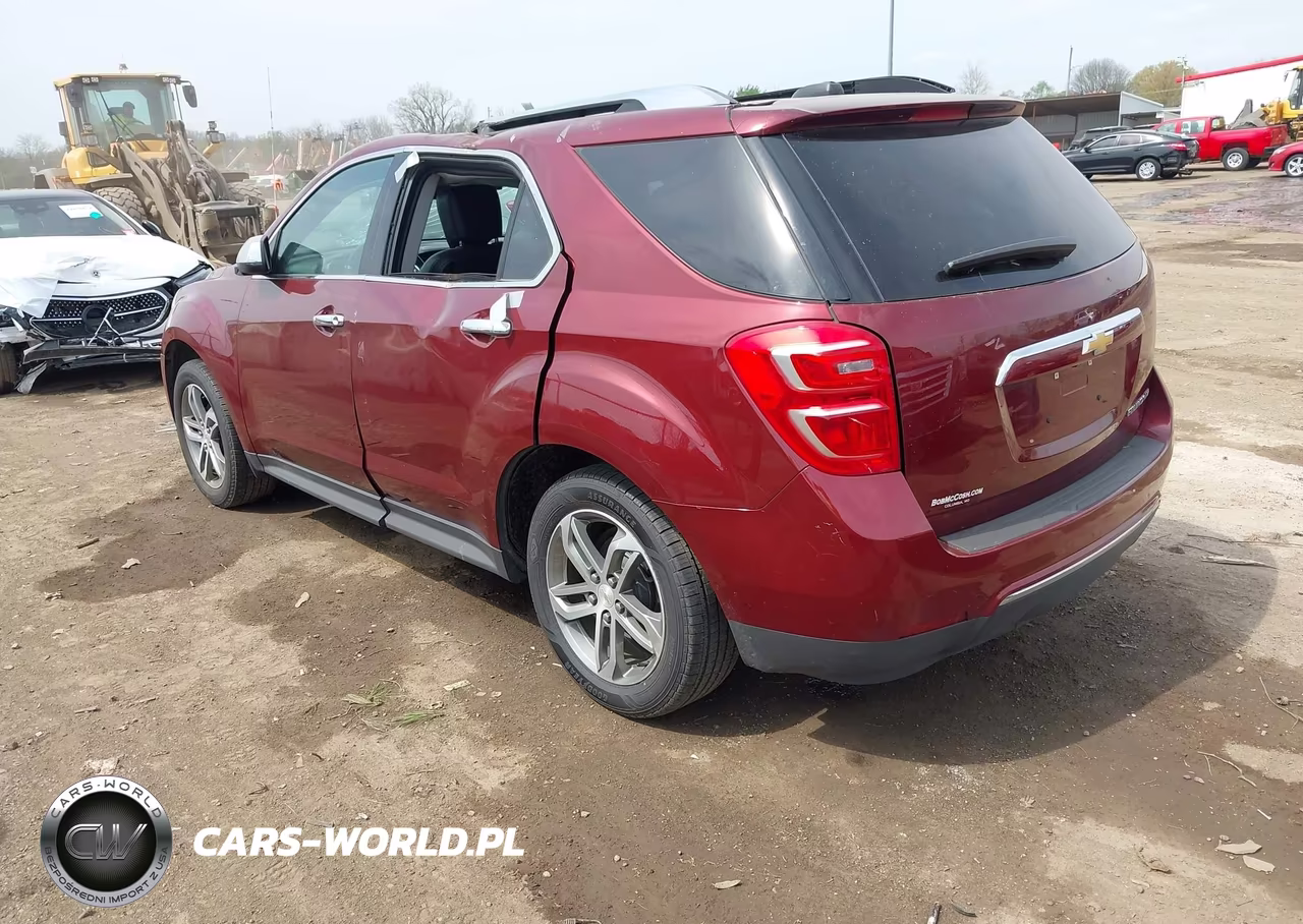 2016 Chevrolet Equinox Ltz VIN:2GNALDEK1G1184822 - 3