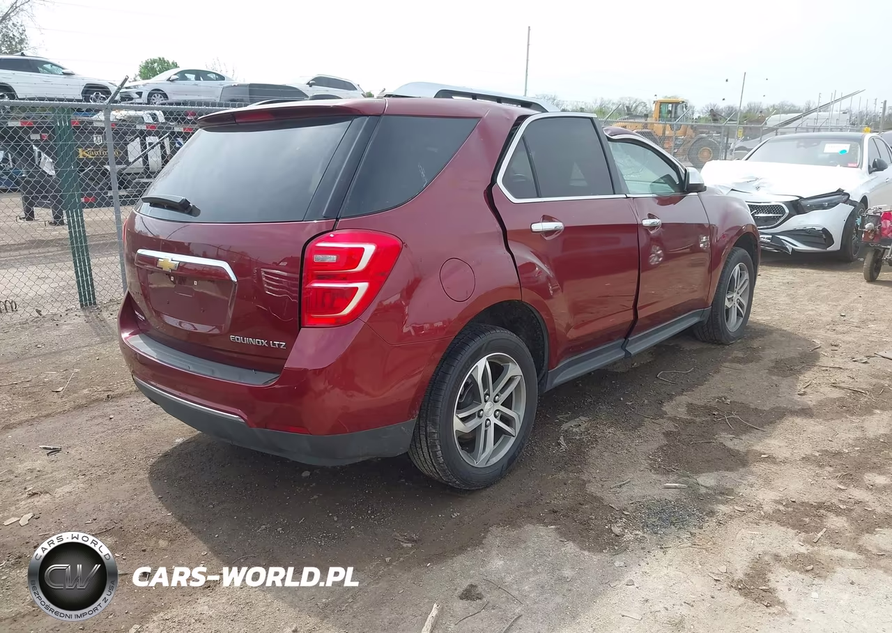 2016 Chevrolet Equinox Ltz VIN:2GNALDEK1G1184822 - 4