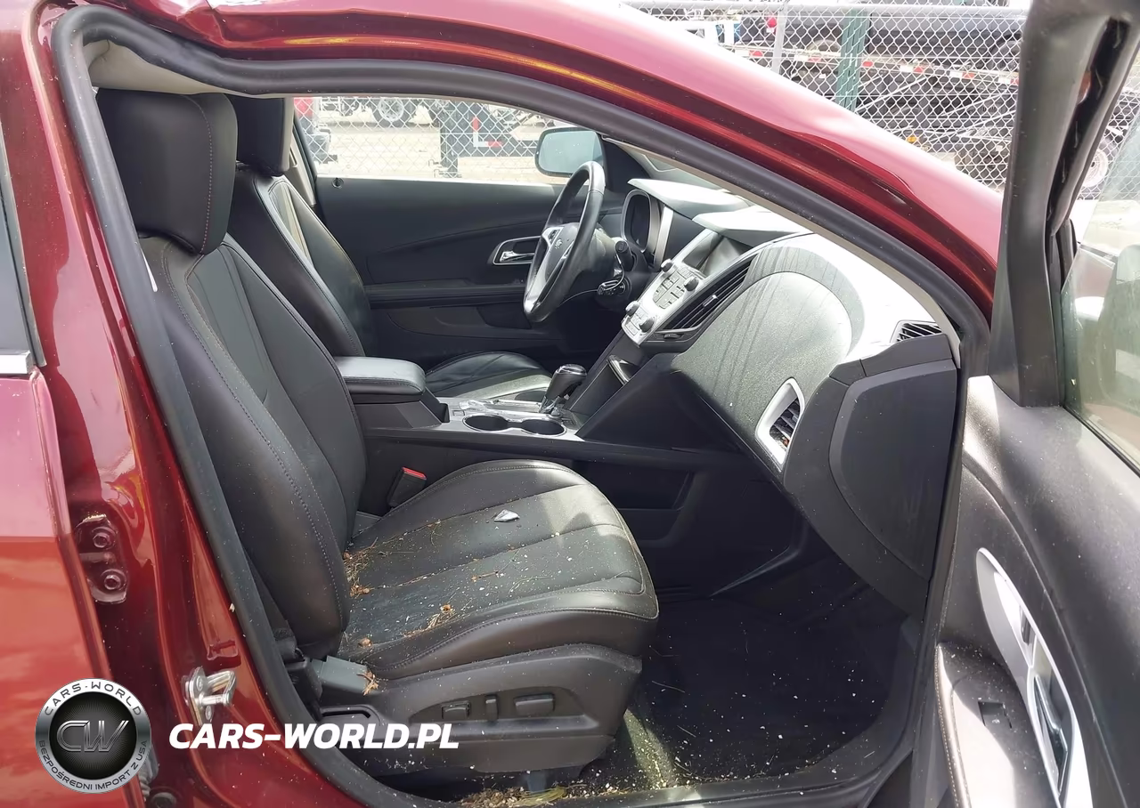 2016 Chevrolet Equinox Ltz VIN:2GNALDEK1G1184822 - 5