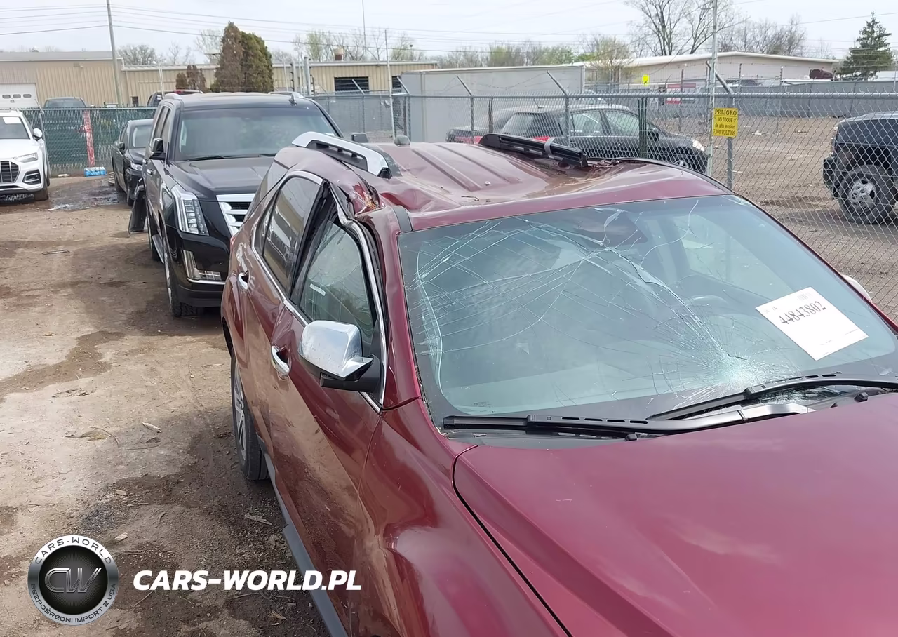 2016 Chevrolet Equinox Ltz VIN:2GNALDEK1G1184822 - 6