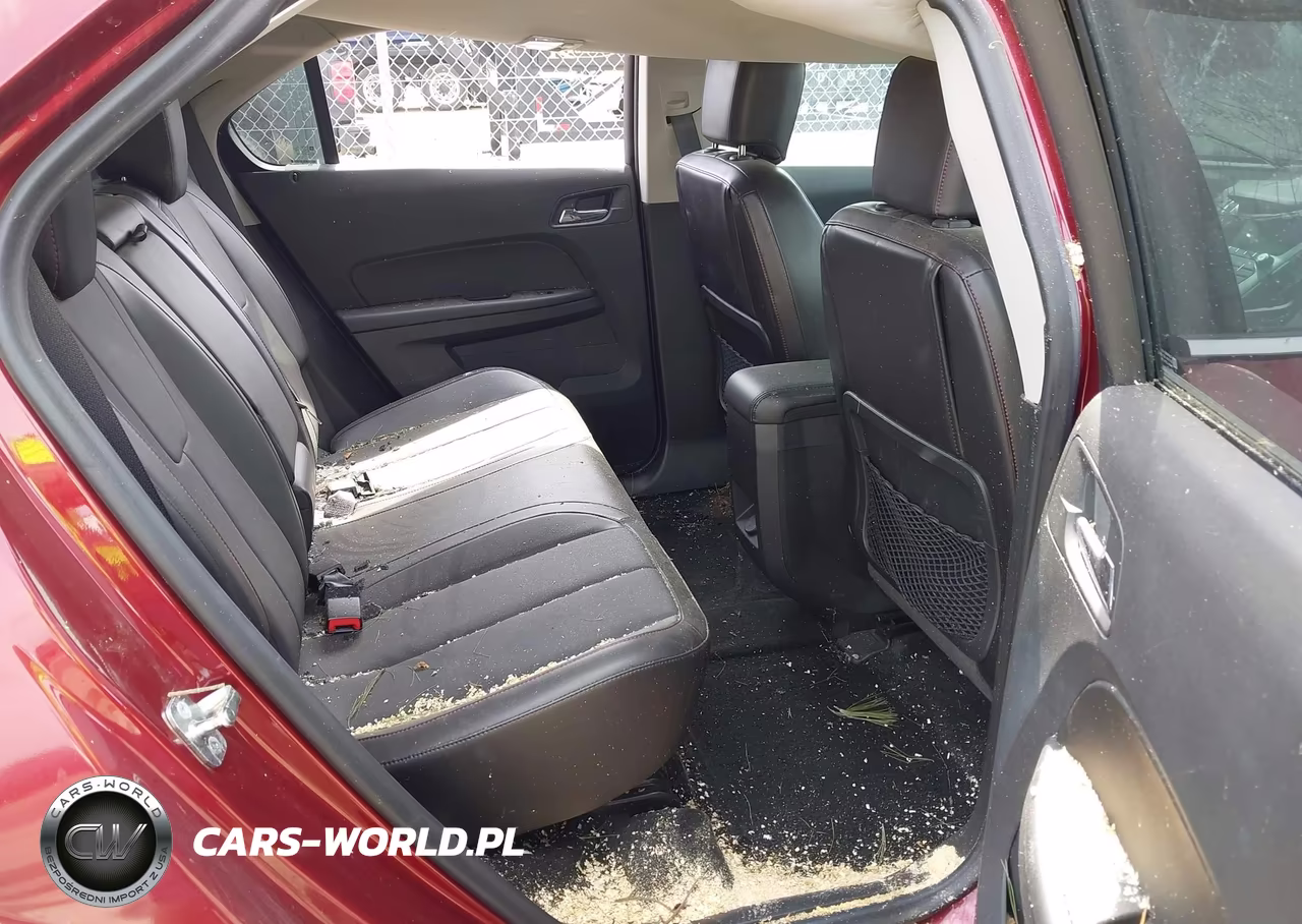 2016 Chevrolet Equinox Ltz VIN:2GNALDEK1G1184822 - 8