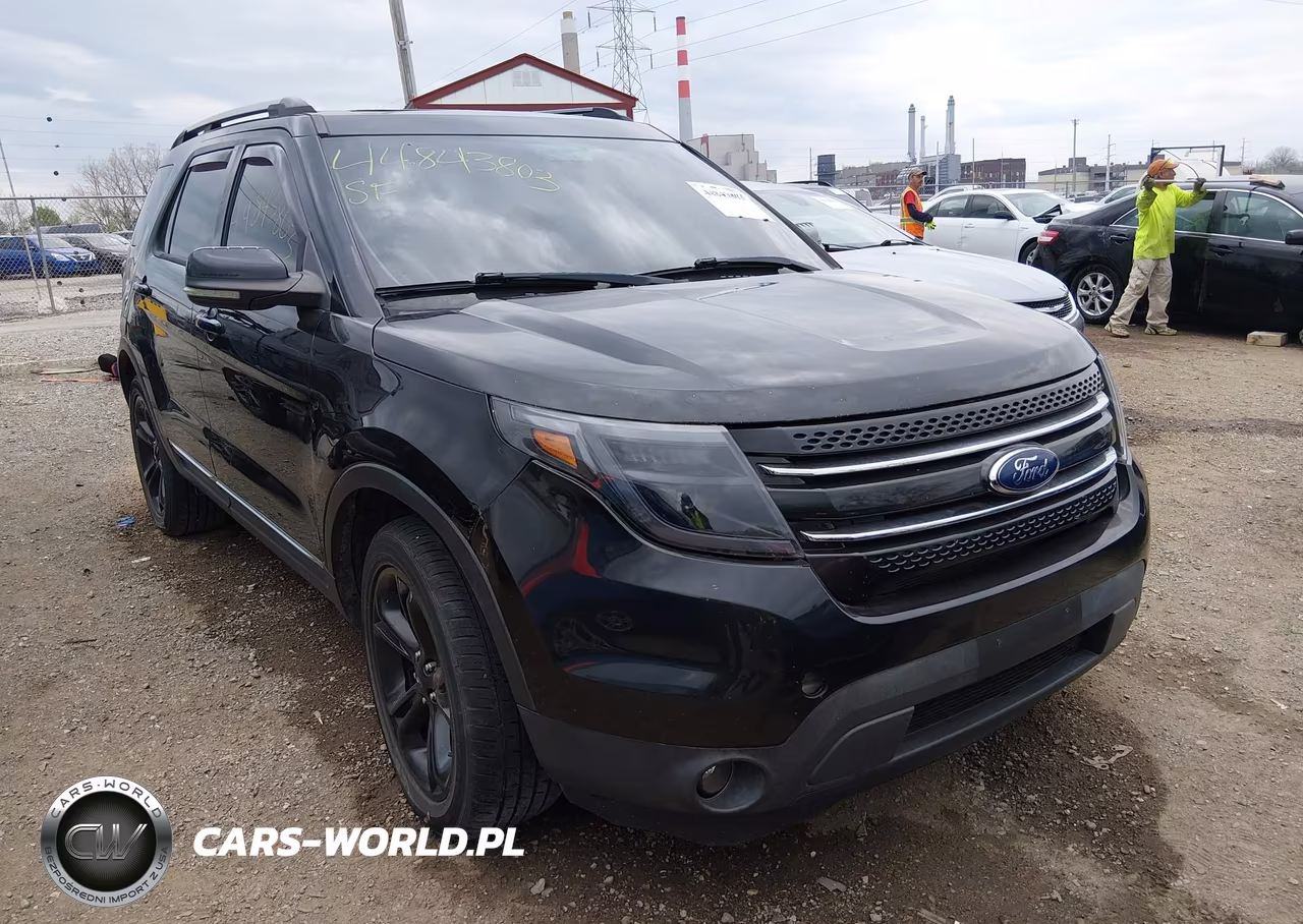 2013 Ford Explorer Limited