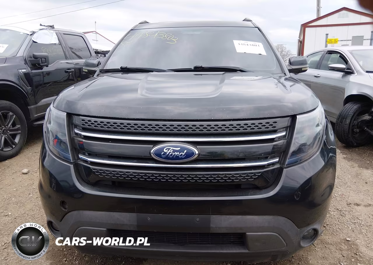 2013 Ford Explorer Limited VIN:1FM5K8F81DGA12551 - 12