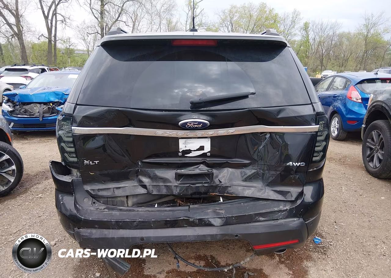 2013 Ford Explorer Limited VIN:1FM5K8F81DGA12551 - 16