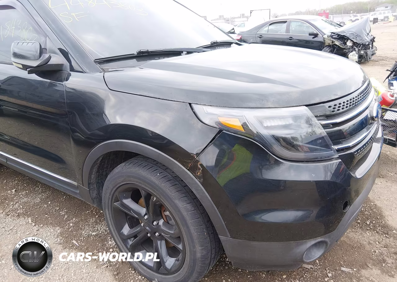 2013 Ford Explorer Limited VIN:1FM5K8F81DGA12551 - 17
